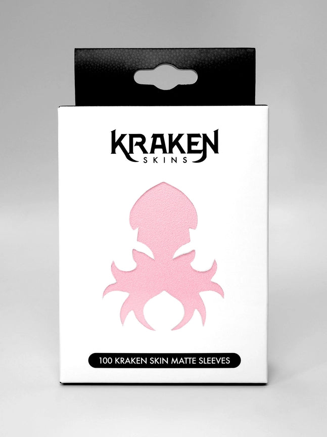 Kraken Skins - Cherry Blossom Matte Sleeves