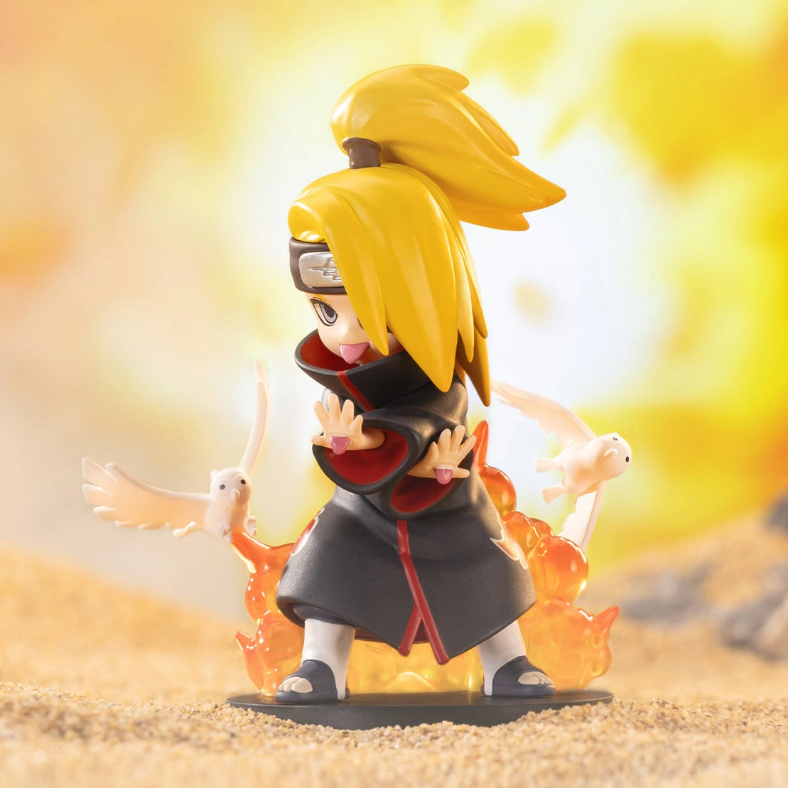 Naruto Shippuden Battle Against Akatsuki Figures