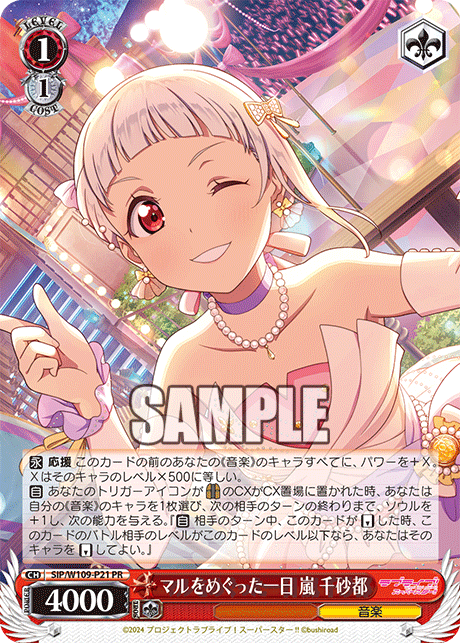 A day around Maru Arashi Chisato