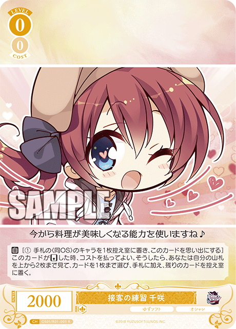 Customer Service Practice Chisaki
