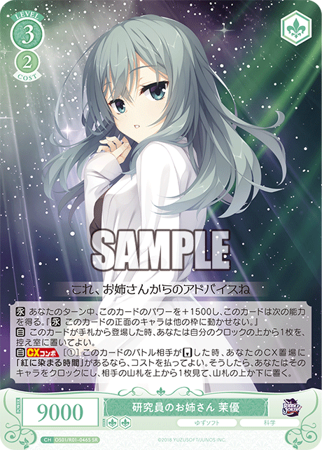 Researcher's Older Sister Mayu