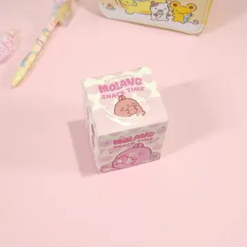 Molang Snack Time Theme Random Figure Box
