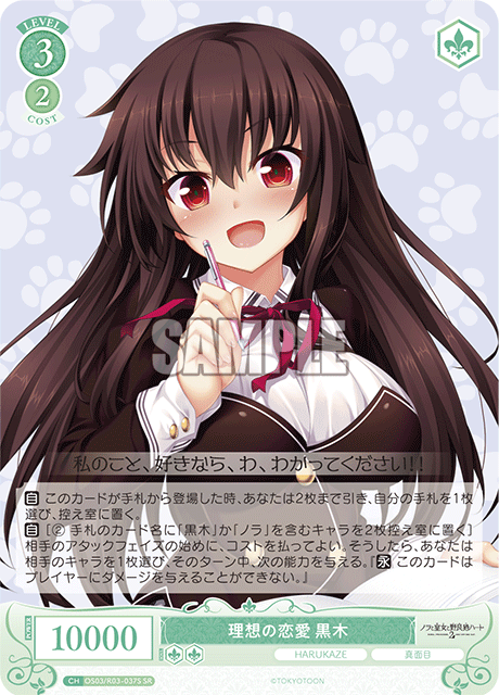 Ideal Love Kuroki