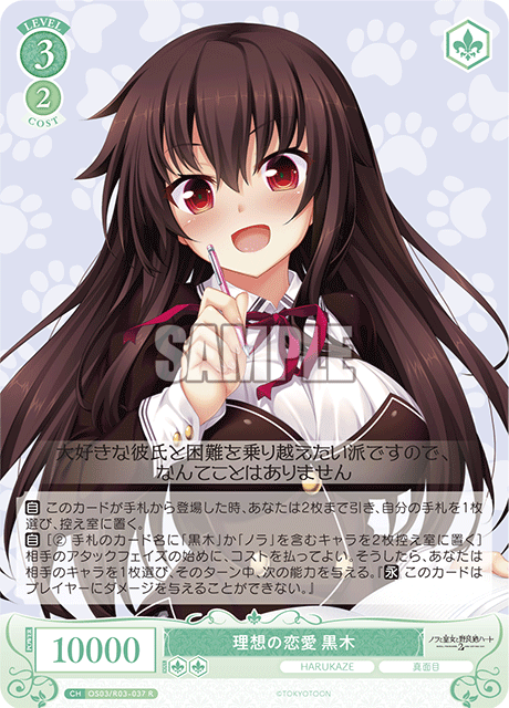 Ideal Love Kuroki