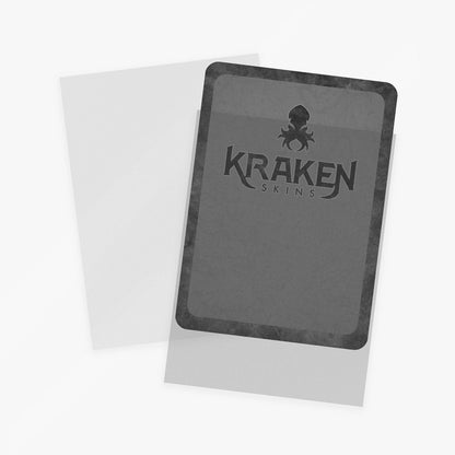 Kraken Skins - Phantom Translucence Matte Sleeves