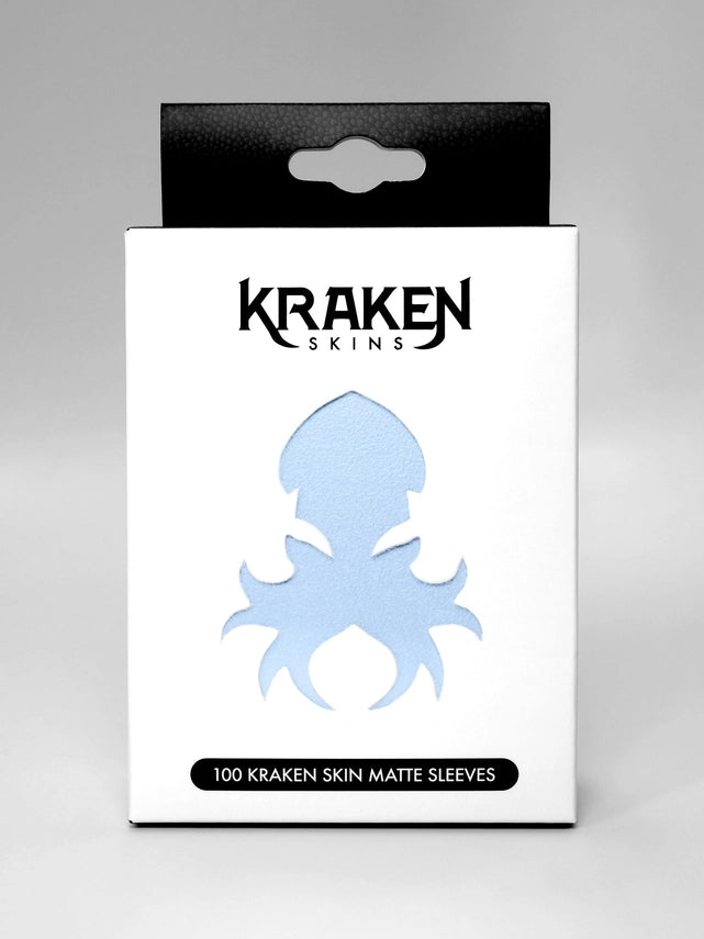 Kraken Skins - Powder Blue Matte Sleeves