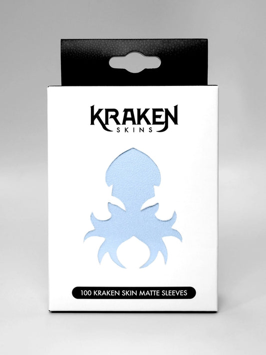 Kraken Skins - Powder Blue Matte Sleeves