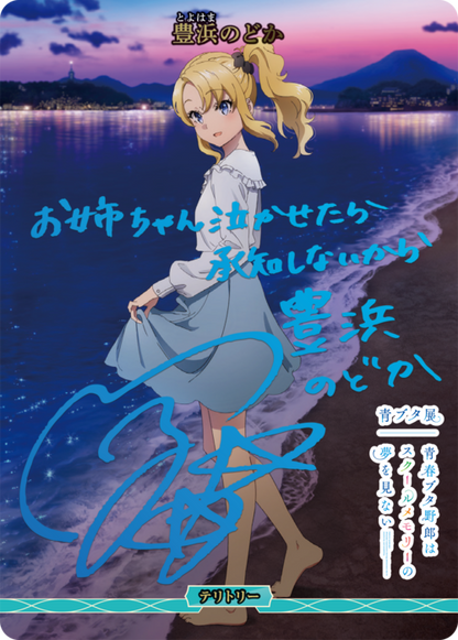 Rascal Does Not Dream of an Outing Sister / Toyohama Nodoka