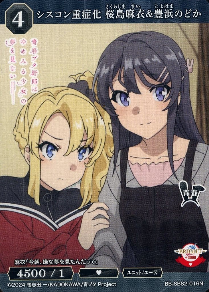 Severe Siscon Mai Sakurajima & Nodoka Toyohama