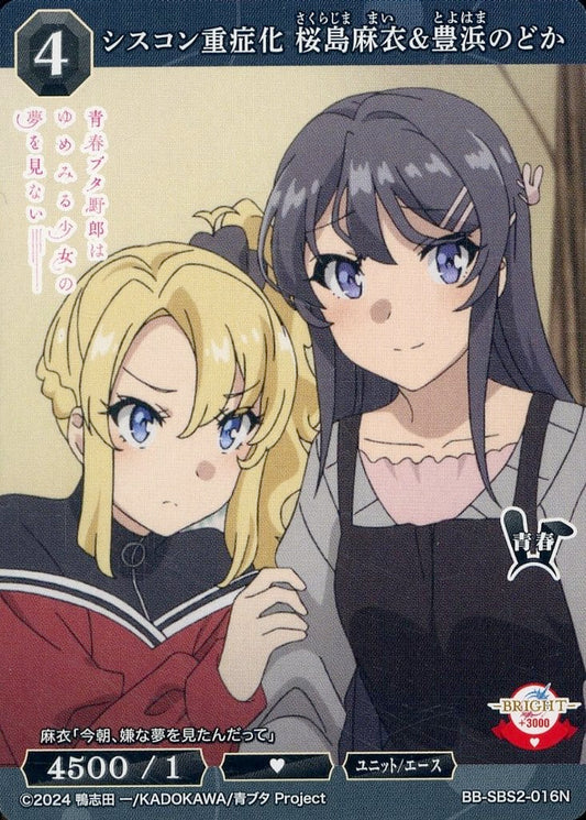 Severe Siscon Mai Sakurajima & Nodoka Toyohama