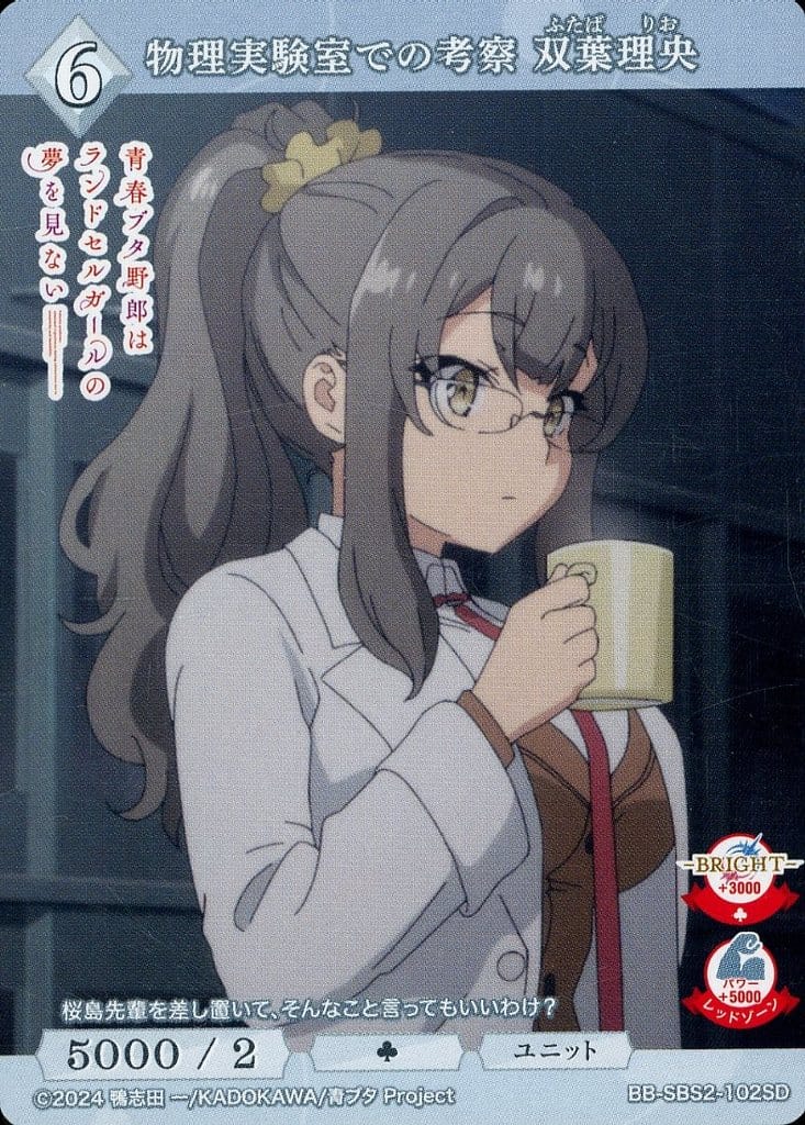 Considerations in the Physics Laboratory by Rio Futaba