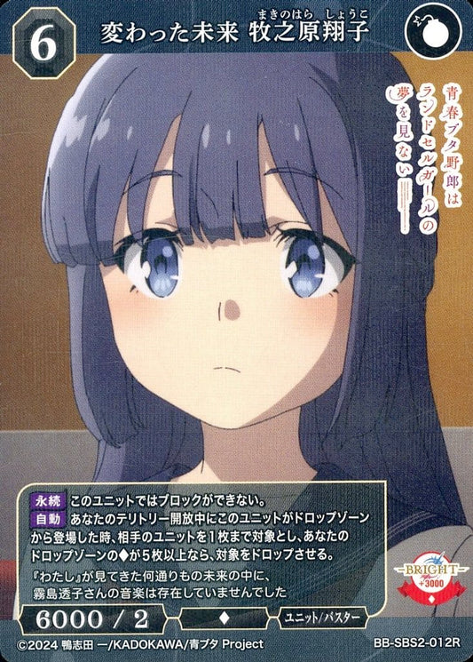 A Changed Future by Shoko Makinohara