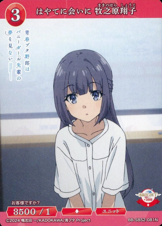 To Meet Hayate Shoko Makinohara