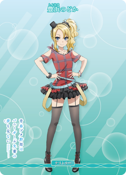 Mysterious Story/Toyohama Nodoka