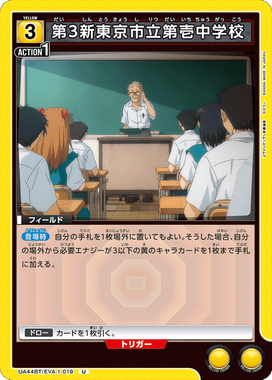 Third New Tokyo Municipal First Junior High School