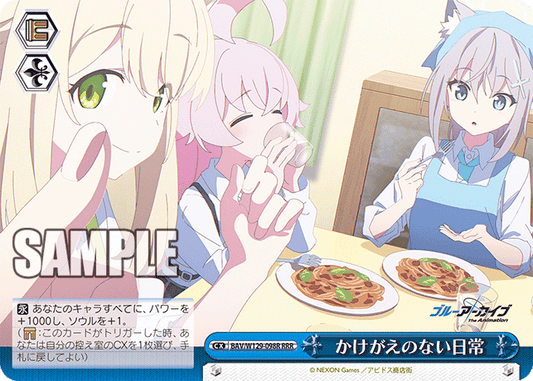 Irreplaceable everyday life