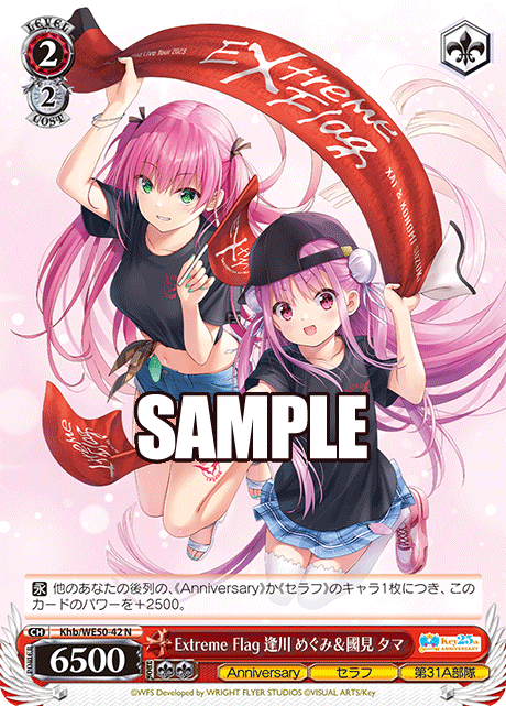 Extreme Flag Megumi Aikawa & Tama Kunimi