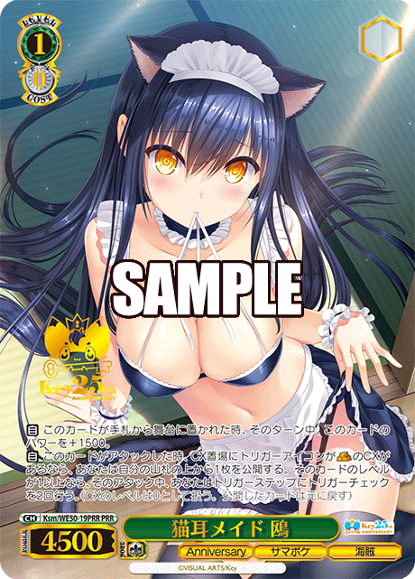 Cat-eared maid Kamome