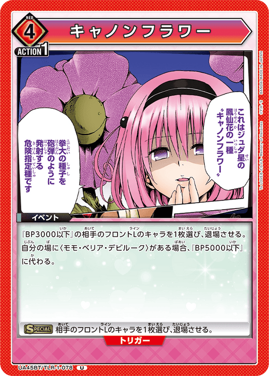 Cannon Flower