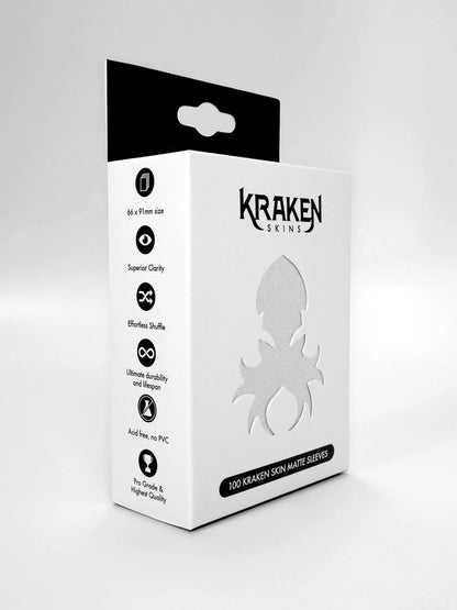 Kraken Skins - Phantom Translucence Matte Sleeves