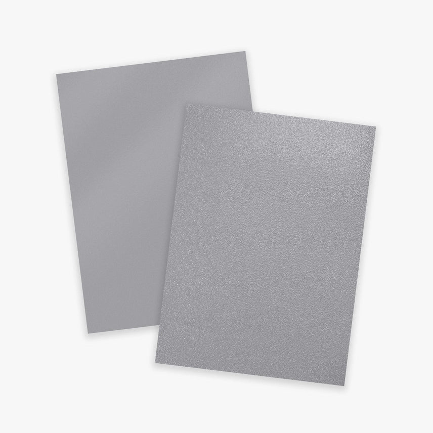 Kraken Skins - Antique Silver Matte Sleeves