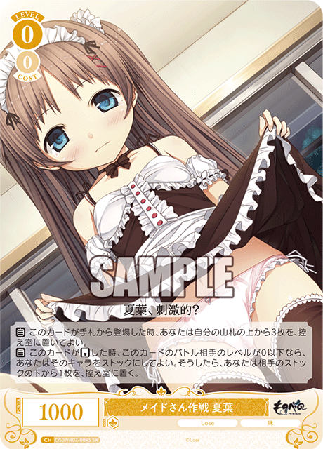 Maid Operation Natsuha