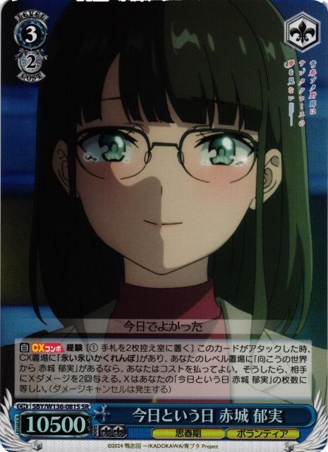 Today, Akagi Ikumi