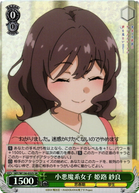 Little devilish girl Himeji Sara
