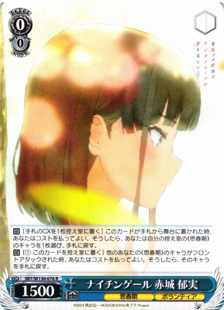 Nightingale Akagi Ikumi