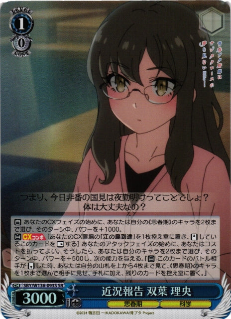 Recent updates from Rio Futaba