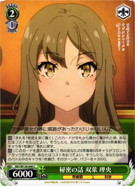 A Secret Story by Rio Futaba
