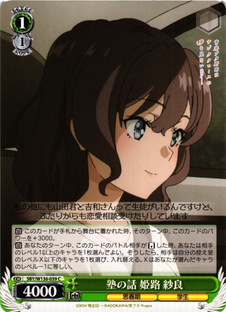 A story about cram school - Sara Himeji