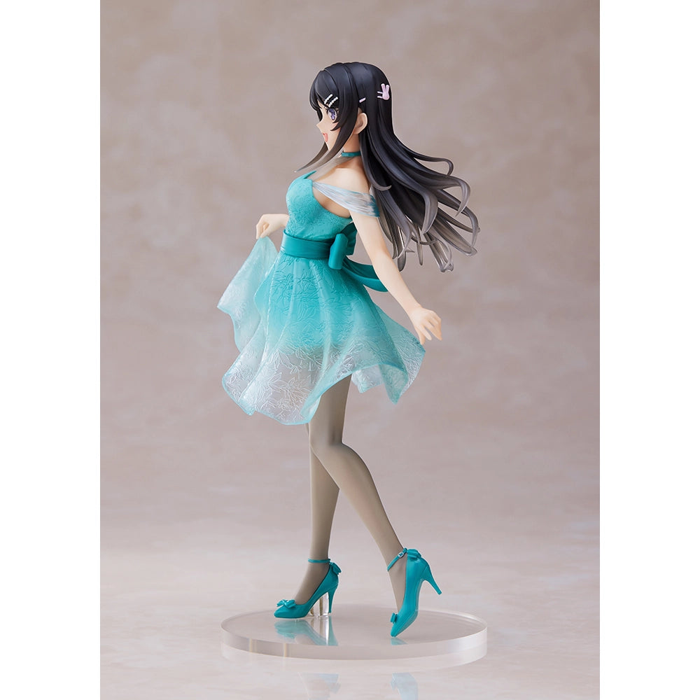 Taito: Rascal Does Not Dream of Bunny Girl Senpai - Mai Sakurajima (Clear Dress Ver.) Coreful Figure