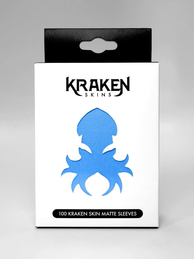 Kraken Skins - Azure Matte Sleeves