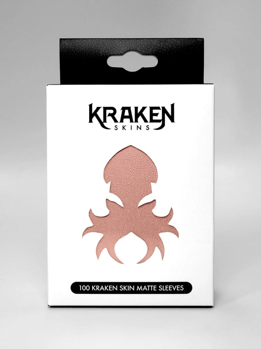 Kraken Skins - Rose Gold Matte Sleeves