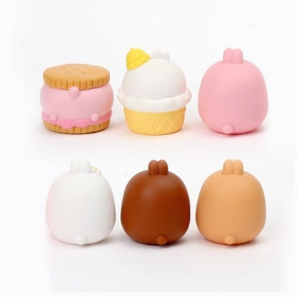 Molang Snack Time Theme Random Figure Box