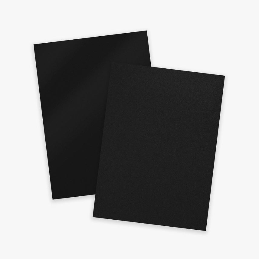 Kraken Skins - Obsidian Black Matte Sleeves