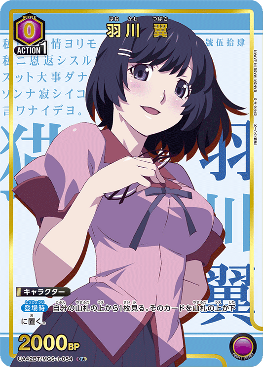Tsubasa Hanekawa