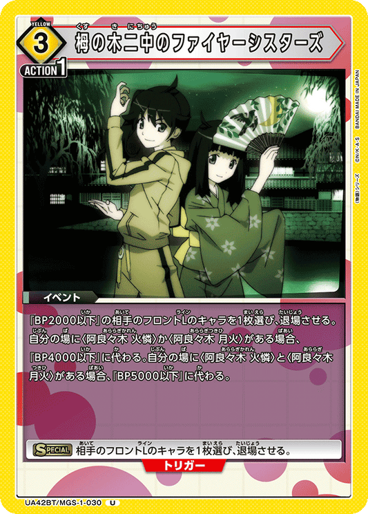 Fire Sisters of Tsuganoki Junior High School