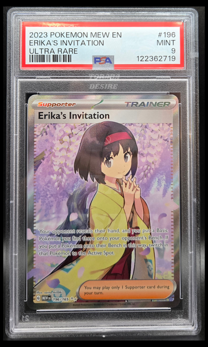 PSA 9 - Erika's Invitation