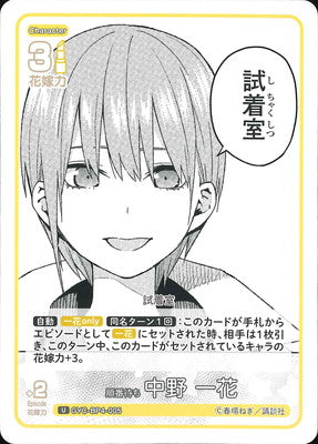 Waiting for your turn Nakano Ichika