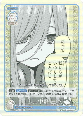 Weak reaction Nakano Miku