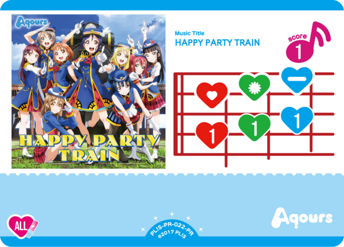 HAPPY PARTY TRAIN