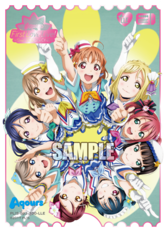 Aqours First LoveLive! ~Step! ZERO to ONE