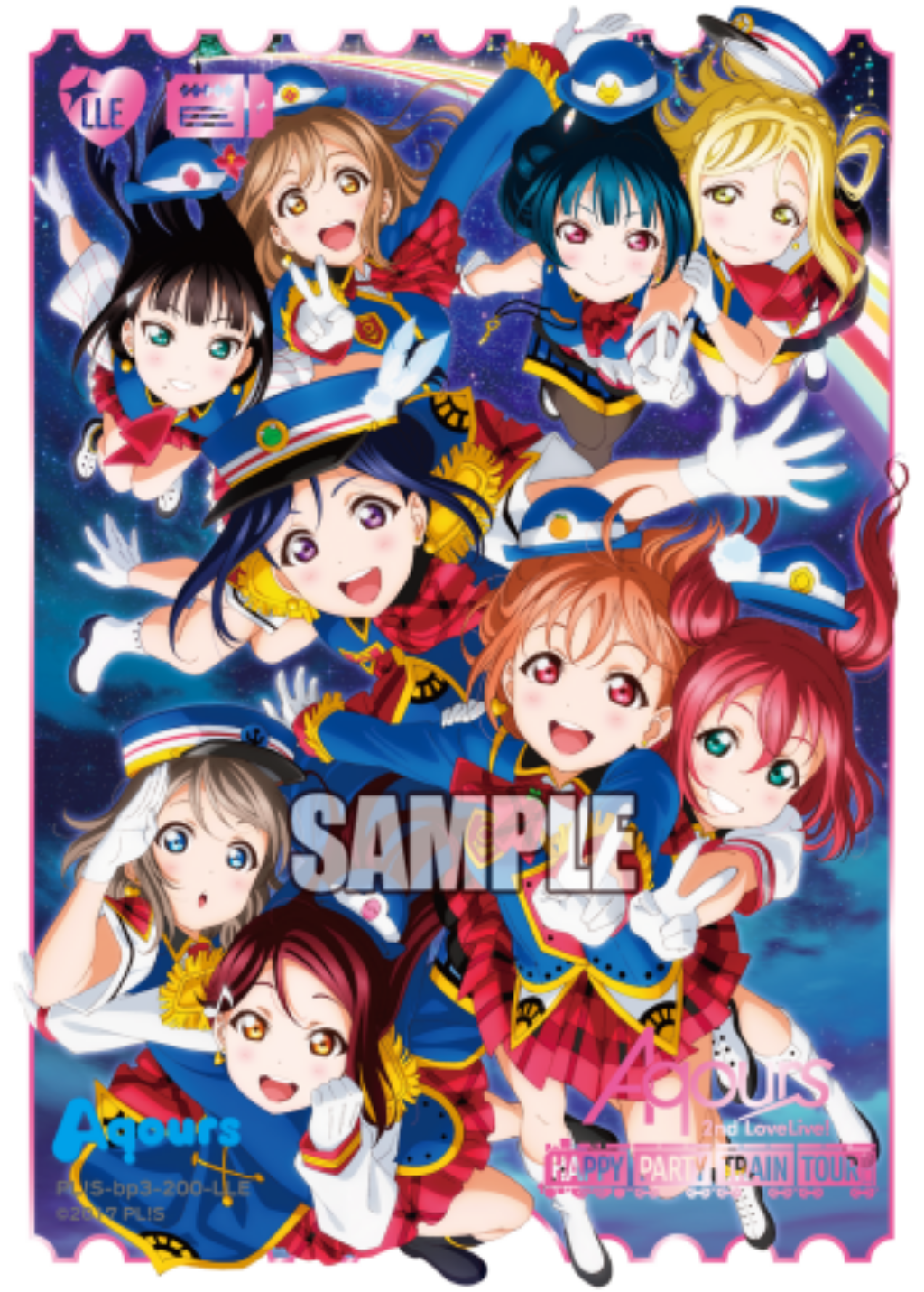 Aqours 2nd LoveLive! HAPPY PARTY TRAIN TOUR