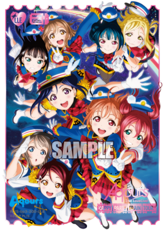 Aqours 2nd LoveLive! HAPPY PARTY TRAIN TOUR