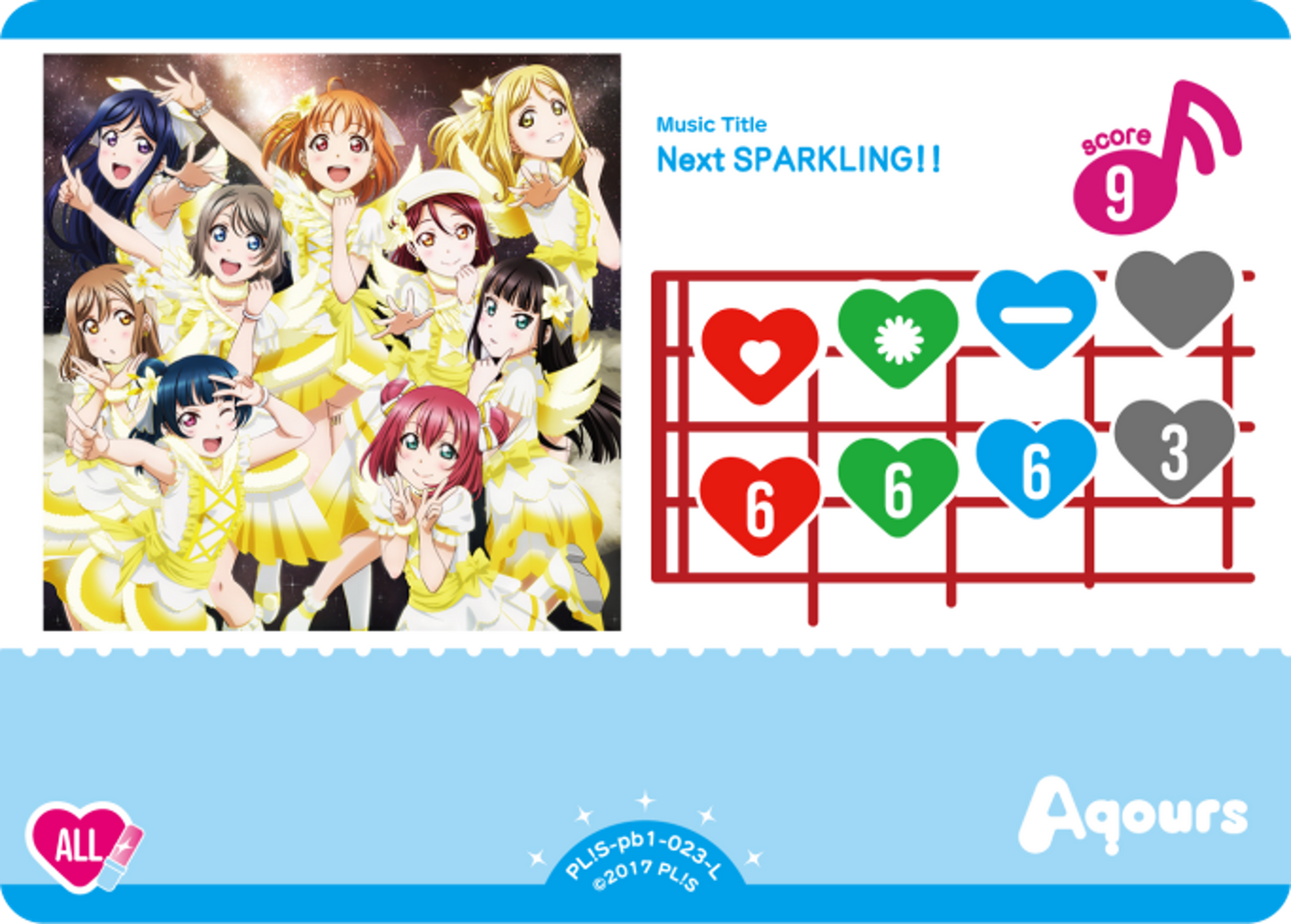 Next SPARKLING!!