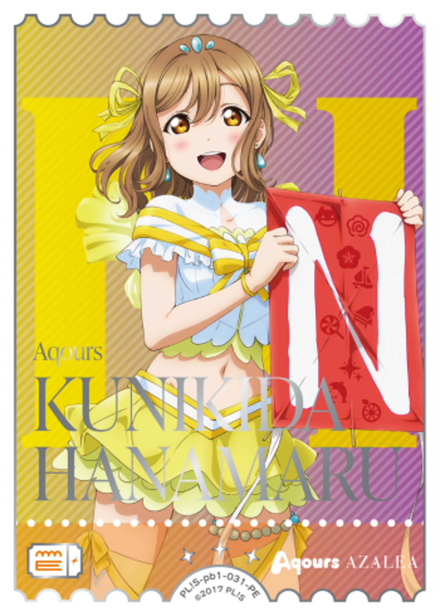 Hanamaru Kunikida