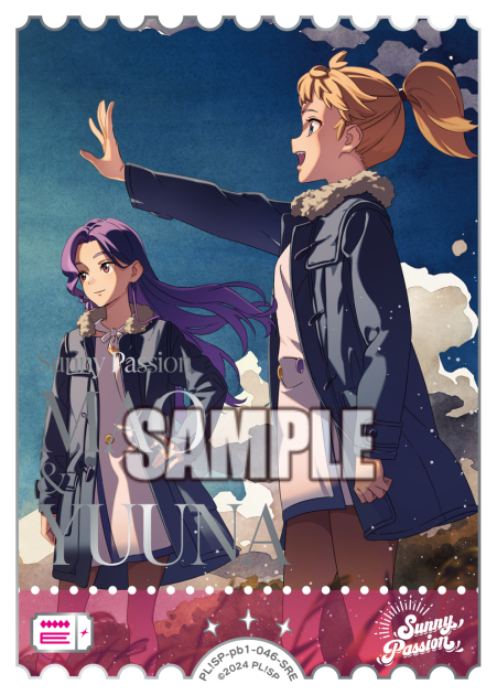 Mao Hiiragi & Yuna Hijirizawa