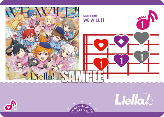 WE WILL!!